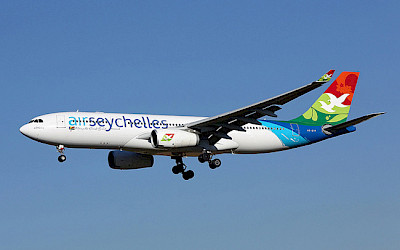 Air Seychelles - Airbus A330 (foto: Lucas Nc/Wikipedia)